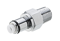 40CB Series Chrome Plated Quick Coupling (40CB-PB1-04)