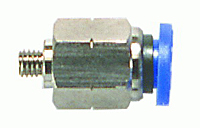 QCSM Series Tube x Male Thread Metric Connectors