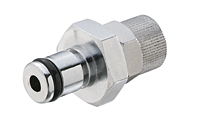 20CB Series Chrome Plated Quick Coupling (20CB-PB9-025)