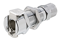 20CB Series Chrome Plated Quick Coupling (20CB-S8-025)