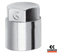 2613 Series British Standard Parallel Pipe (BSPP) Female Cap Fittings