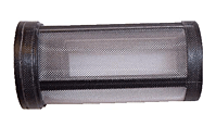 0.63 Inch (in) Diameter Cylindrical and Conical Shaped Fluid Filter