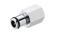 40CB Series Chrome Plated Quick Coupling (40CB-PB13-04)