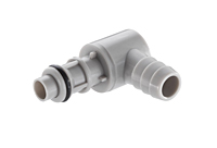 50PP Series Polypropylene Quick Coupling (50PPV-PE4-04)