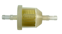 Polymer Treated Paper Visu-Filters Precision In-Line Fuel Filter (8481-00-9909)