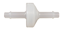 CV Series Viton® Diaphragm Material Single Barb Check Valve (A536)