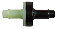 CV Series Ethylene Propylene Diene Monomer (M-Class) (EPDM) Diaphragm Material Single Barb Check Valve (A594)