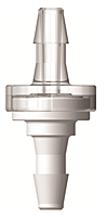 1/8 Inch (in) Hose Barb Inlet Check Valves