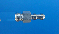 0.125 to 0.203 Inch (in) Tubing Range (Inside Diameter) Luer x Barb Connector (CFLTJ-218-HX-SS316)