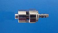 0.062 to 0.110 Inch (in) Tubing Range (Inside Diameter) Luer x Barb Connector