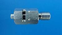 316 Stainless Steel Luer x Thread Connector (CIMLTJ-1428M-SS316)