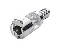 LC Series Chrome Plated Brass Quick Connect/Disconnect Coupling (LC17004)