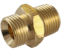 MBSX Series Male Ball Seat Nipple Fitting (MBSX-2SM-B)