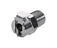 MC Series Chrome Plated Brass Quick Connect/Disconnect Coupling