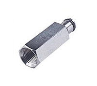 MC Series Chrome Plated Brass Quick Connect/Disconnect Coupling (MC2602)