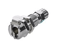 MC Series Chrome Plated Brass Quick Connect/Disconnect Coupling (MC12025)