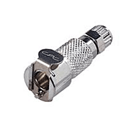 MC Series Chrome Plated Brass Quick Connect/Disconnect Coupling (MC1304)