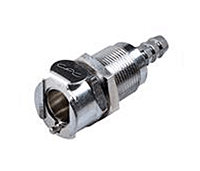 MC Series Chrome Plated Brass Quick Connect/Disconnect Coupling (MC1602)