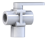 PBV3L Series Large 3-Way Ball Valves