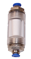 PIF Series Push In Serviceable Porous Polypropylene Screen Fluid Filter (PIF50-14-PP-5)