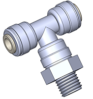 QBT Series Swivel Branch Tee Fittings