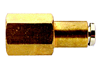 QFS Series Brass Push In Connectors