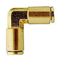 QTC Series Brass Push In Elbows