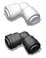 QTCG Series Union Polypropylene Elbows