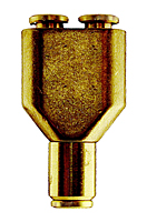 QY Series Brass Push In Wyes