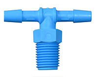 RXTM Series Male Branch Tee Fittings