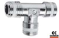 S2080 Sprint® Series British Standard Pipe Thread (BSPT) Male Tee Fittings