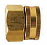 GHCM Series Female Garden Hose x Female National Pipe Thread (NPT) Connectors