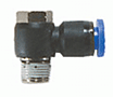 QUEPM Series Tube x Male Swivel Metric Elbows