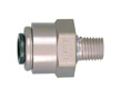 QCS Series 3/16 Inch (in) Tube Outside Diameter Male National Pipe Thread (NPT) x Push In Connector