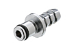 20CB Series Chrome Plated Quick Coupling (20CB-PB2-02)