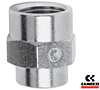 2553 Series British Standard Parallel Pipe (BSPP)/Metric Reducer Couplings