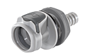 60PP Series Medical Polypropylene Quick Coupling (60PP-S3-06)