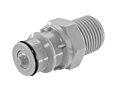 60PP Series Medical Polypropylene Quick Coupling (60PP-PE1-06)