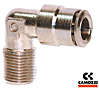 6500 Series Male National Pipe Thread (NPT) Fixed Elbows