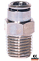 6510 Series Male National Pipe Thread (NPT) Connectors