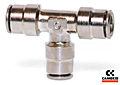 6540 Series Fractional Union Tee Fittings