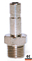 6810 Series National Pipe Thread (NPT) Stem Adapter Fittings