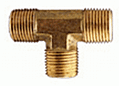 BMMM Series Male National Pipe Thread (NPT) Tee Fittings