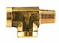 BMFFC Series Male National Pipe Thread (NPT) Run Tee Fittings