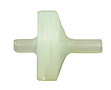 CV Series Fluorosilicone Diaphragm Material Straight Shaft Check Valve (A723)