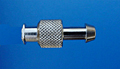 0.187 to 0.250 Inch (in) Tubing Range (Inside Diameter) Luer x Barb Connector (CFLLJ-272-NI)
