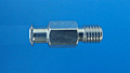 316 Stainless Steel Luer x Thread Connector (CFLLTJ-1428M-HX-SS316)
