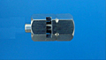 316 Stainless Steel Luer x Thread Connector (CIMLTJ-1032F-HX-SS316)