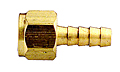 FBC Series Female National Pipe Thread (NPT) x Barb Adapter Fittings