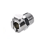 LC Series Chrome Plated Brass Quick Connect/Disconnect Coupling